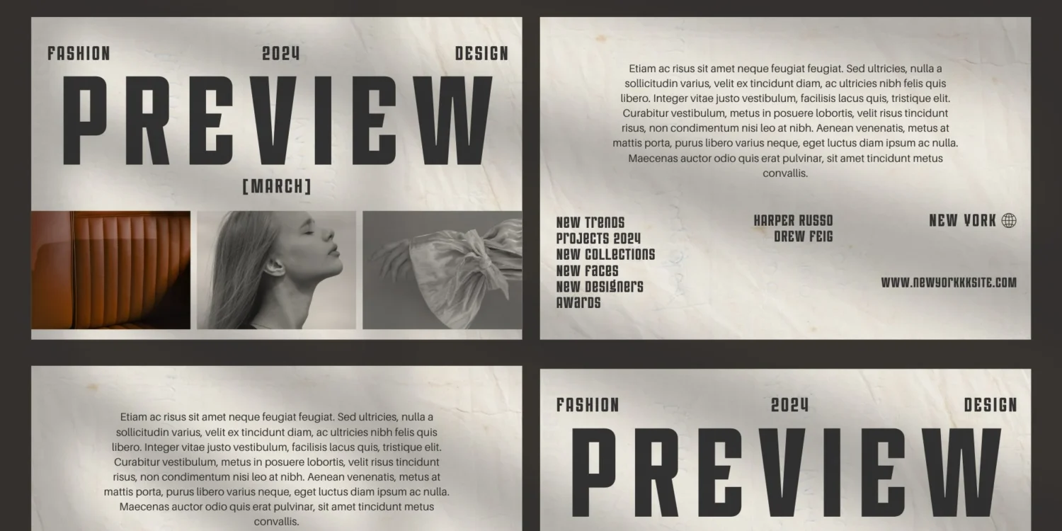 condensed display font