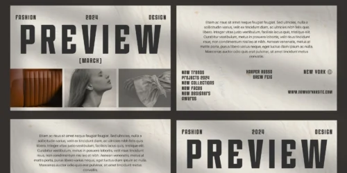 condensed display font