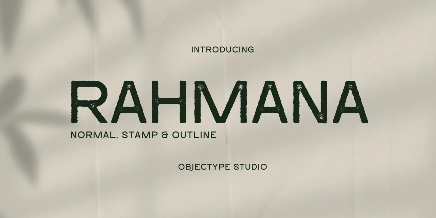 distressed sans serif font