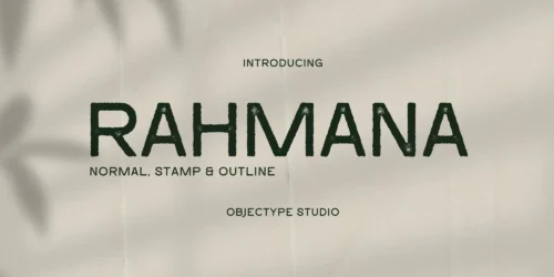 distressed sans serif font