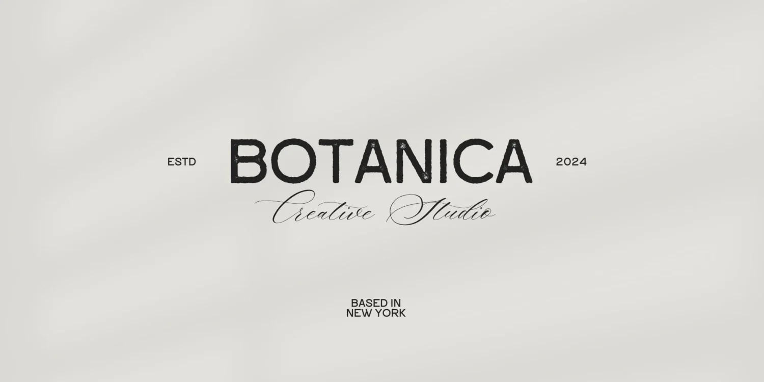 distressed sans serif font