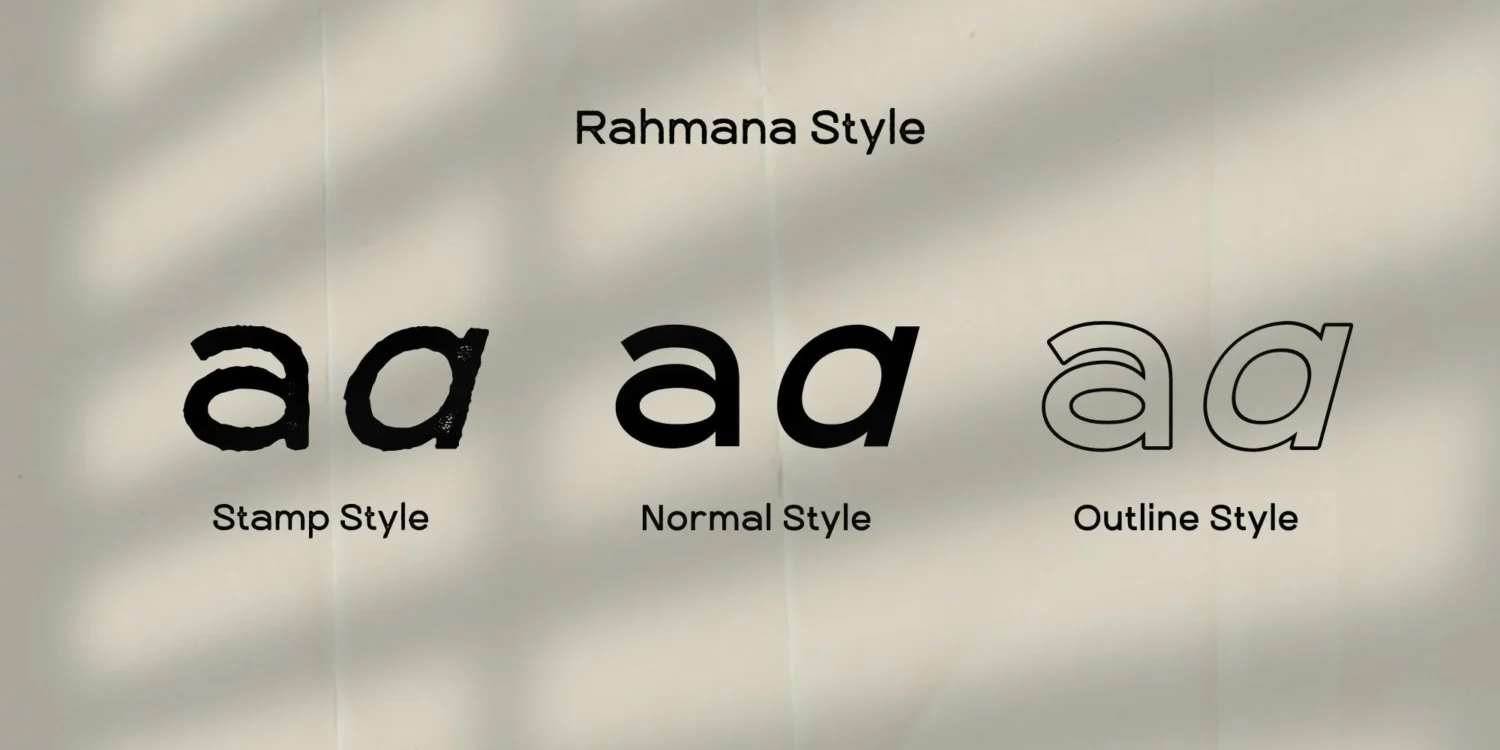 distressed sans serif font