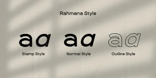 distressed sans serif font