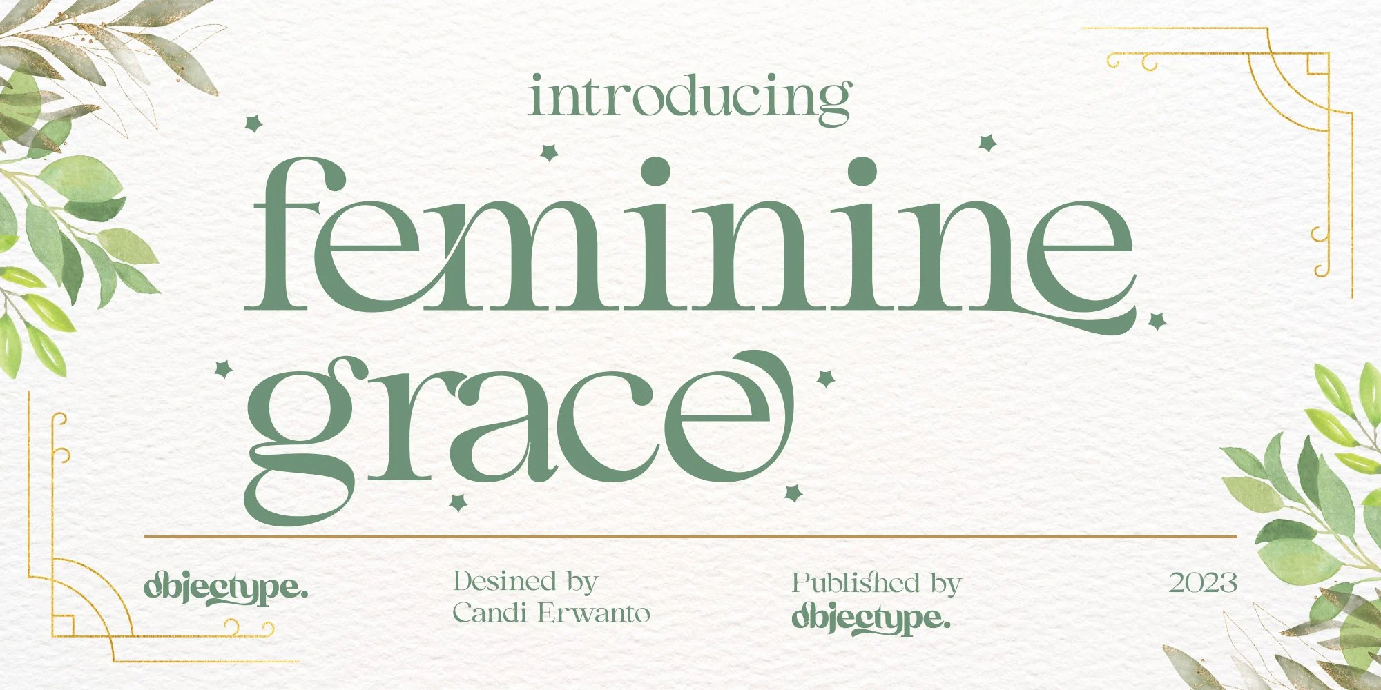 minimalist wedding invitation serif font