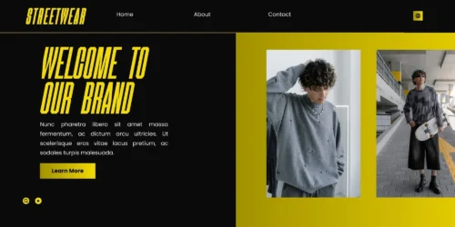 modern sports font