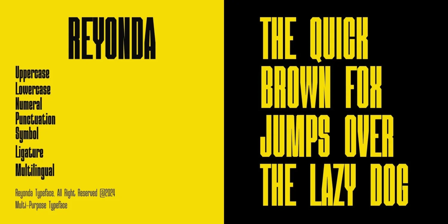modern sports font