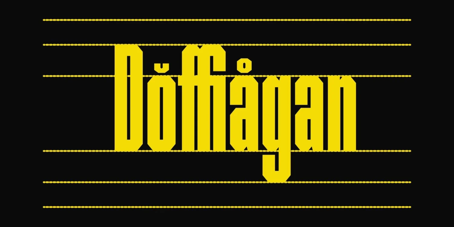 modern sports font