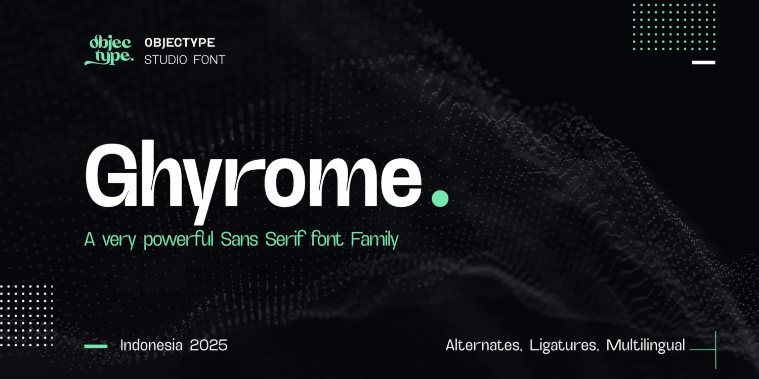 sans serif font