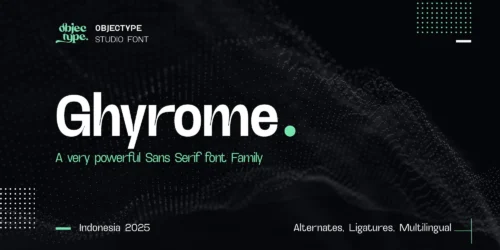 sans serif font