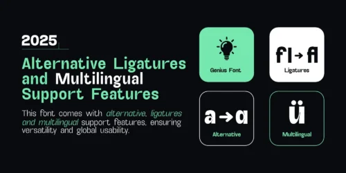 sans serif font