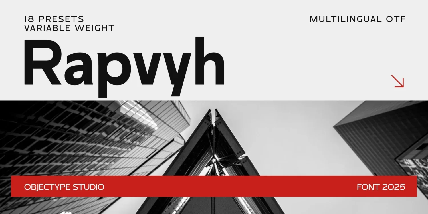 modern sans serif font