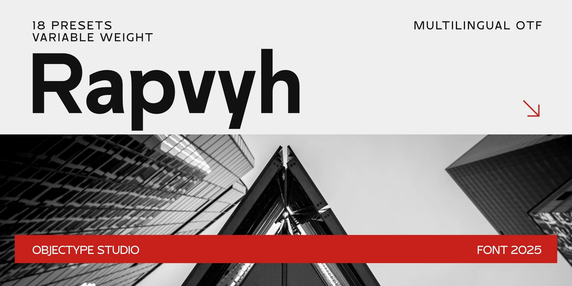 modern sans serif font