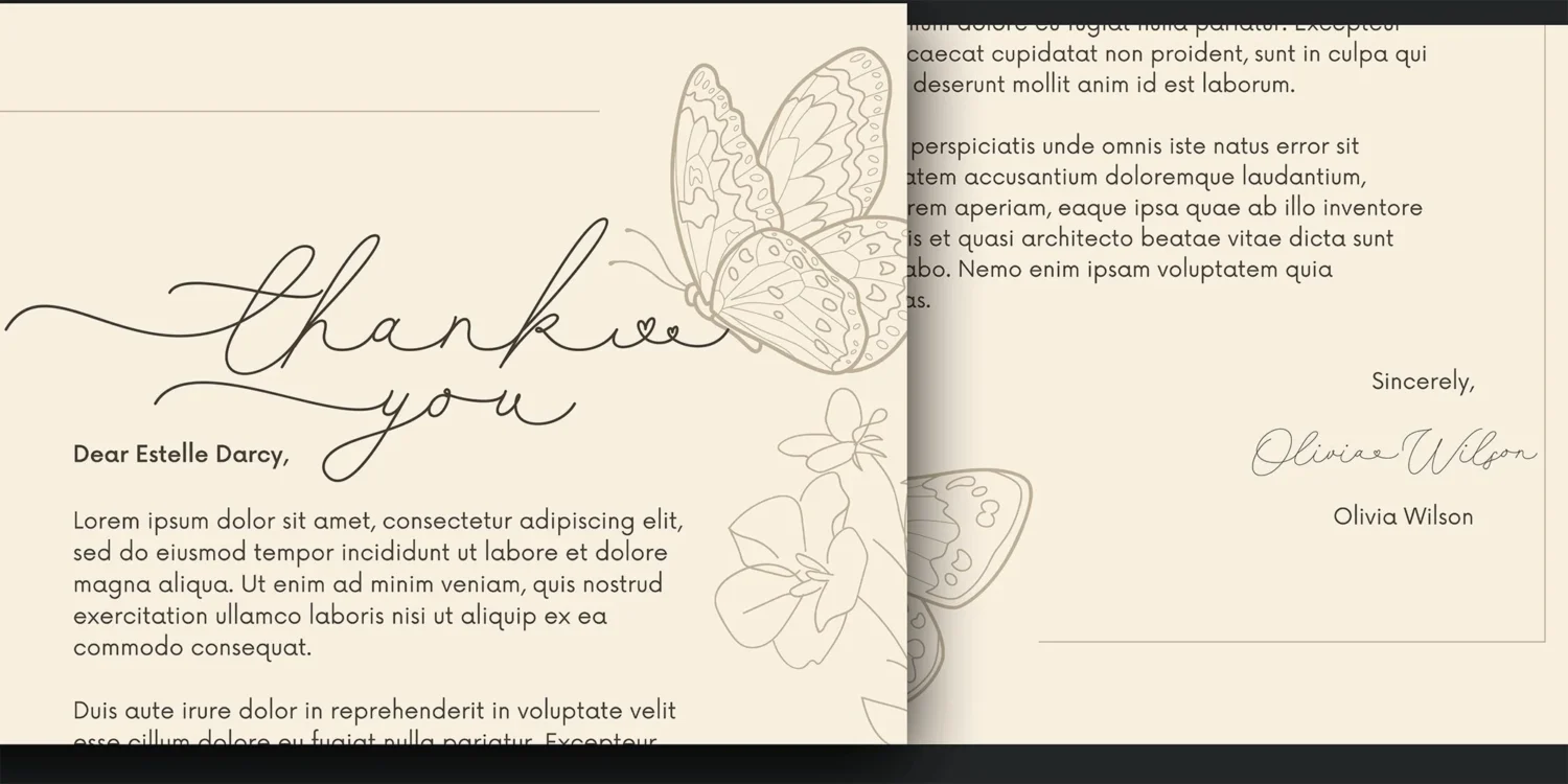script monoline font