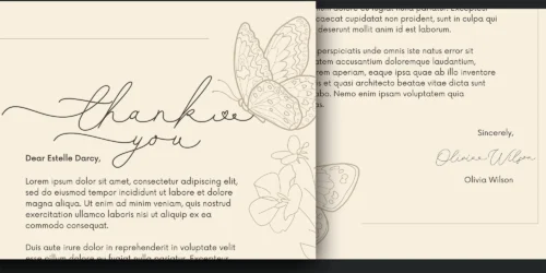 script monoline font
