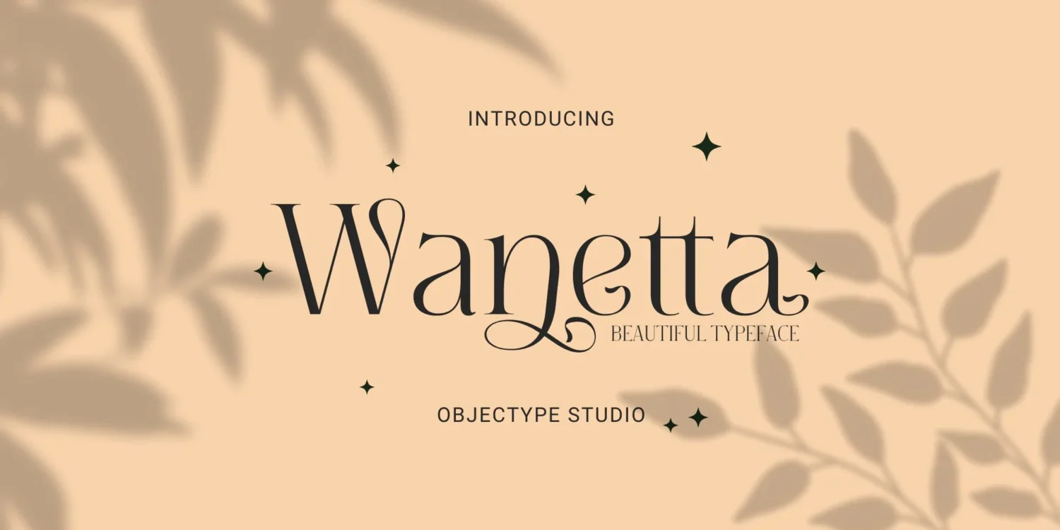 Serif Font