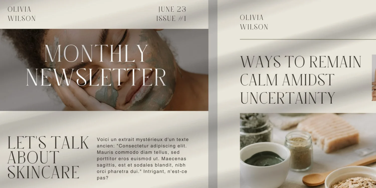 Serif Font