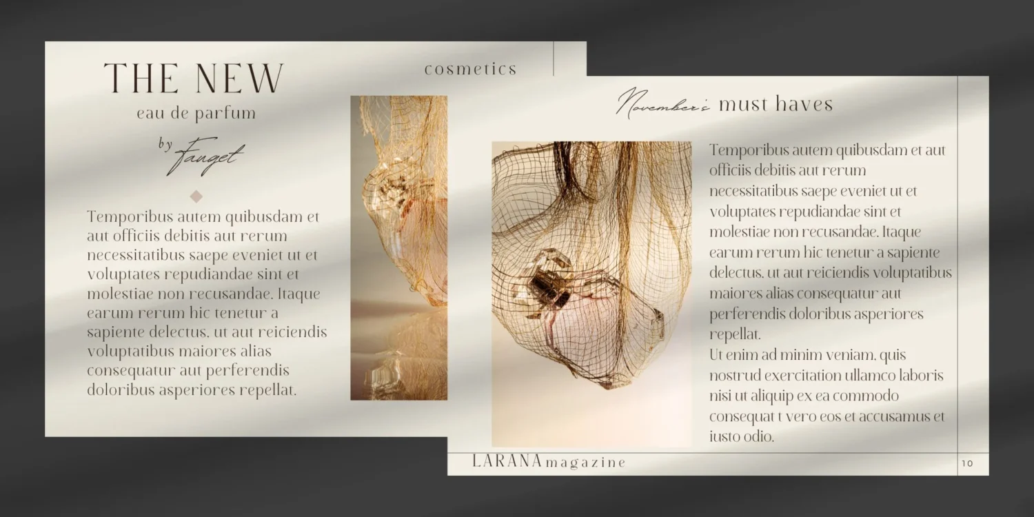 Serif Font