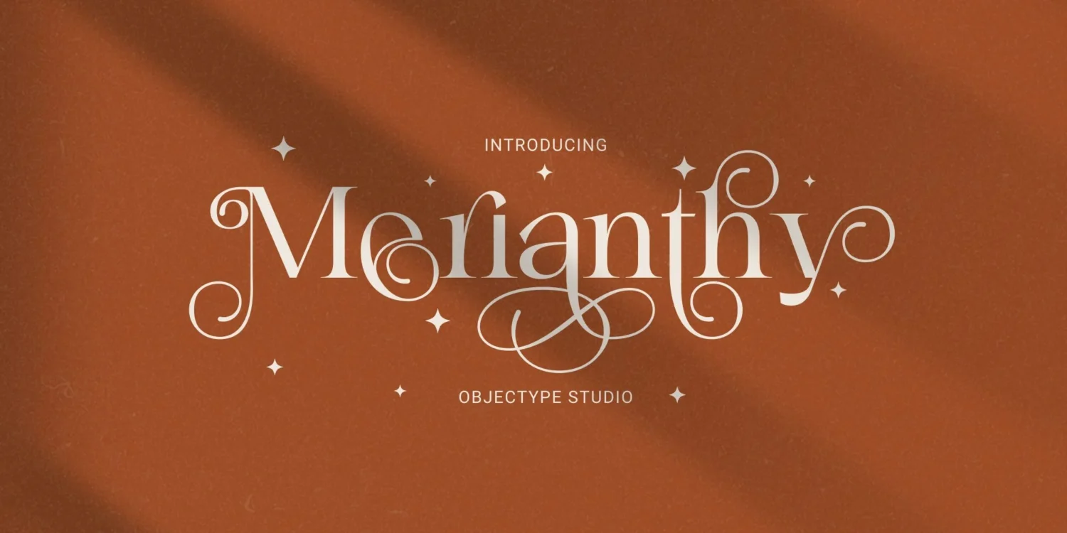 serif font