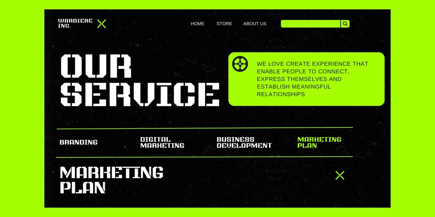 sans serif stencil font