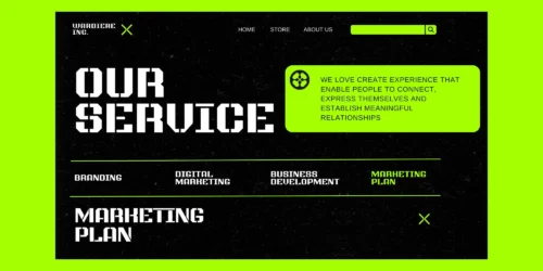 sans serif stencil font