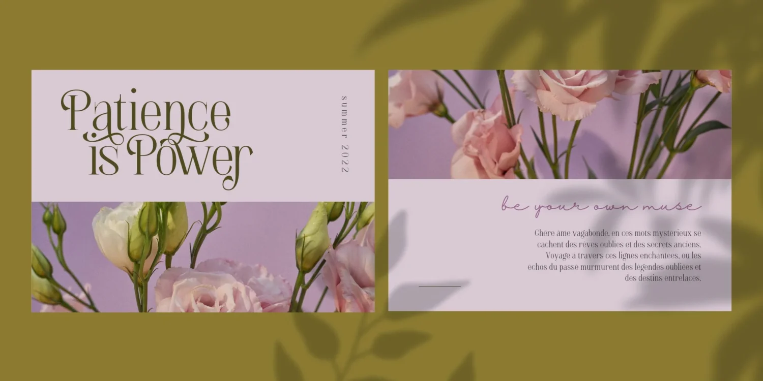 serif font
