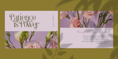 serif font