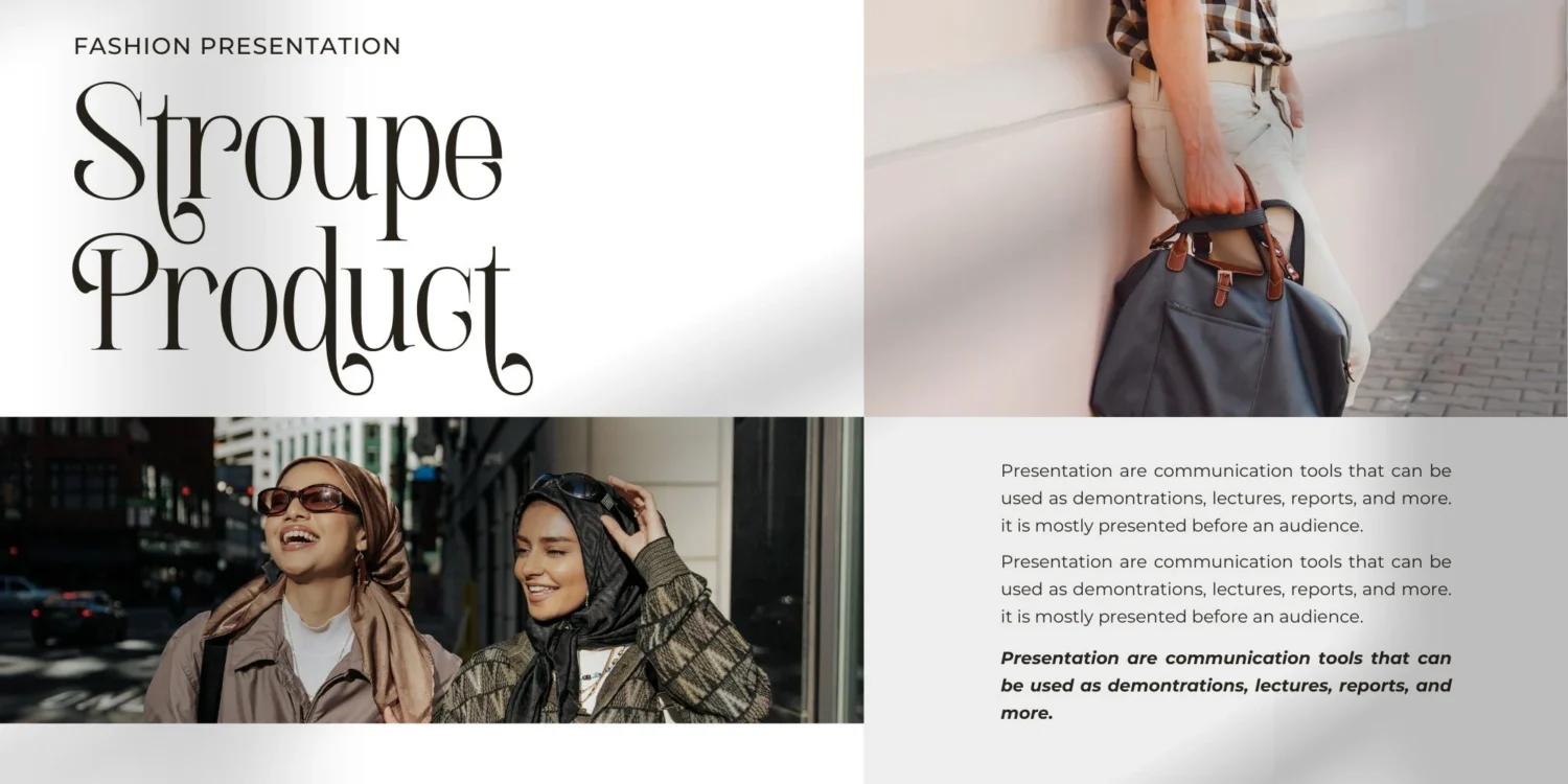serif font