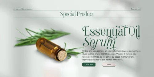 serif font
