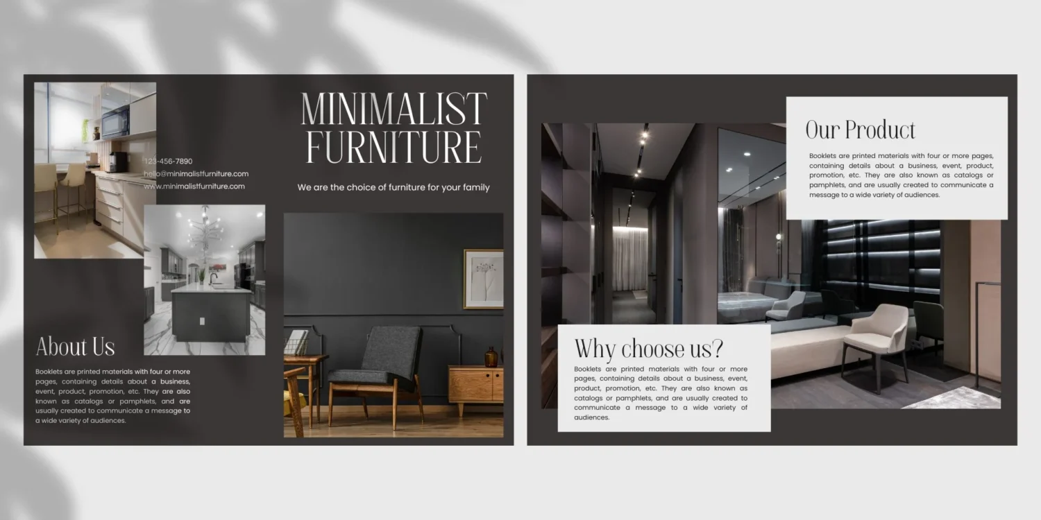 serif font