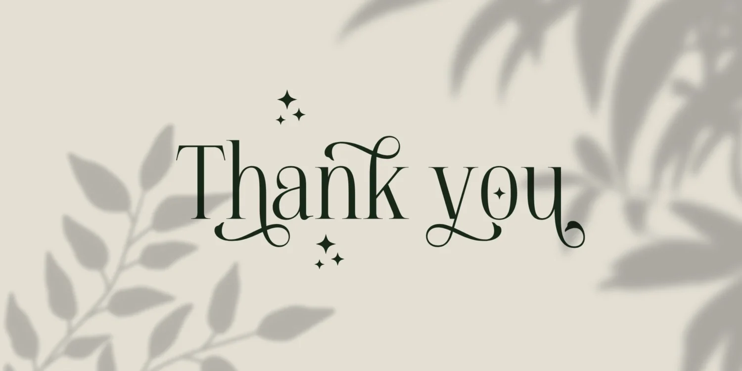 serif font