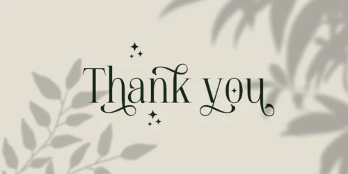 serif font